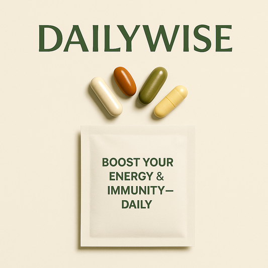 DailyWise Energy & Immunity Pack